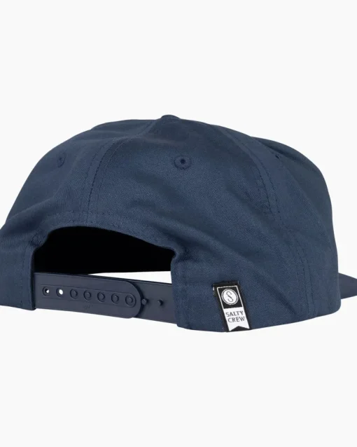 Salty Crew Fishhead 5 Panel Hat Navy