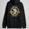 Salty Crew Interclub Hoodie Black