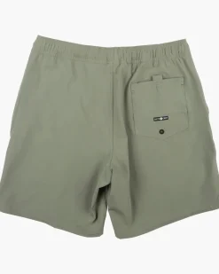 Salty Crew Lowtide Elastic Boardshort Vintage Millitary