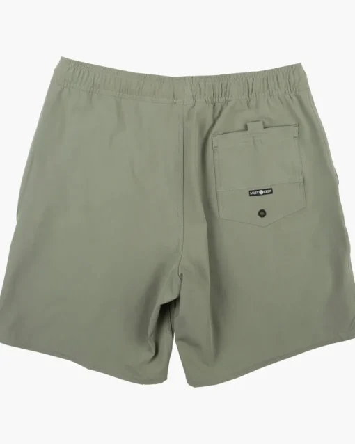 Salty Crew Lowtide Elastic Boardshort Vintage Millitary