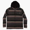 Salty Crew Mainland Flannel Black