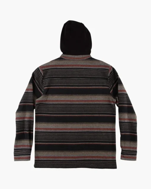 Salty Crew Mainland Flannel Black