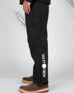 Salty Crew Pinnacle Pant Black