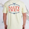 Salty Crew Skipjack Premium SS Tee Banana