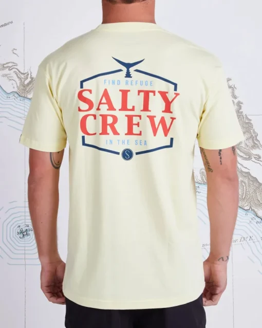 Salty Crew Skipjack Premium SS Tee Banana