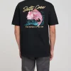 Salty Crew Snapper Premium SS Tee Black