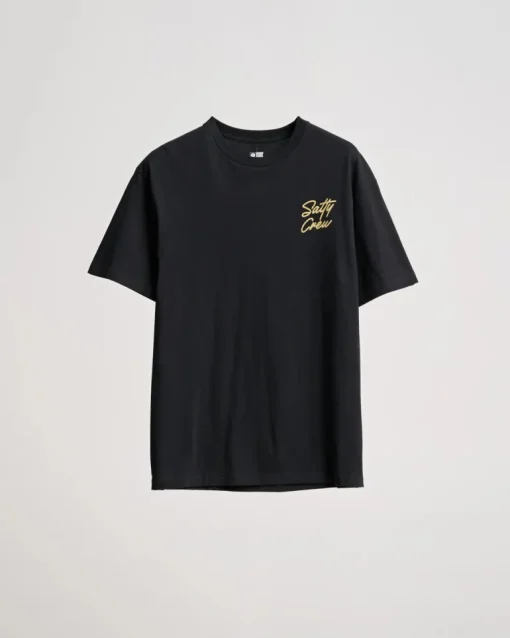 Salty Crew Snapper Premium SS Tee Black