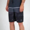 Salty Crew Stacked Boardshort Black