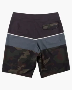 Salty Crew Stacked Boardshort Camo