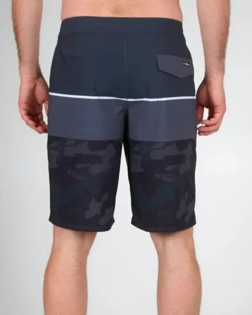 Salty Crew Stacked Boardshort Black