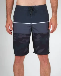 Salty Crew Stacked Boardshort Black