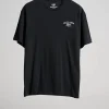 Salty Crew Surf Club Premium Tee Black