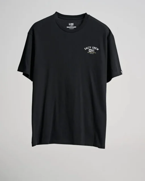 Salty Crew Surf Club Premium Tee Black