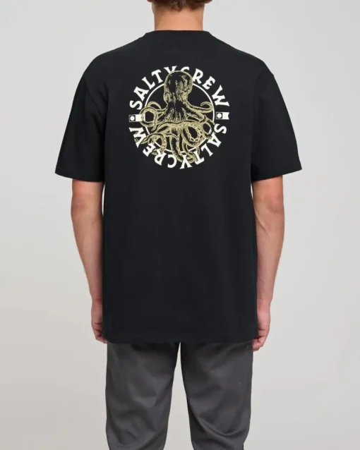Salty Crew Tentacles Standard S/S Tee Black