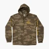 Salty Crew Tippet Snap Jacket Camo