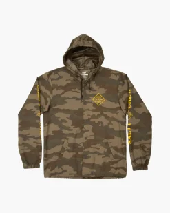 Salty Crew Tippet Snap Jacket Camo