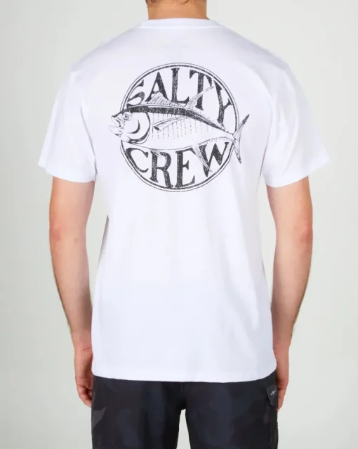 Salty Crew Tuna Time Premium SS Tee White