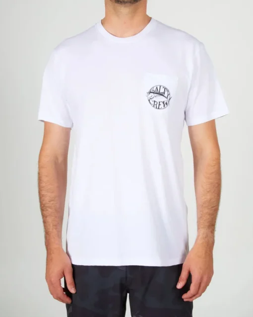 Salty Crew Tuna Time Premium SS Tee White