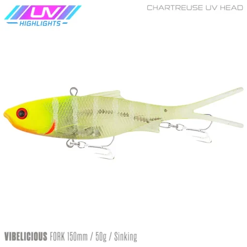 Samaki Vibelicious 150mm