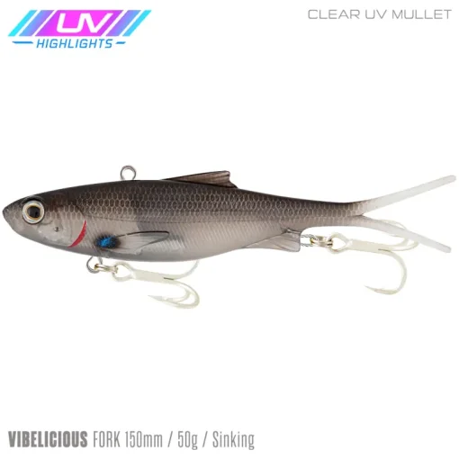 Samaki Vibelicious 150mm