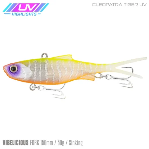 Samaki Vibelicious 150mm