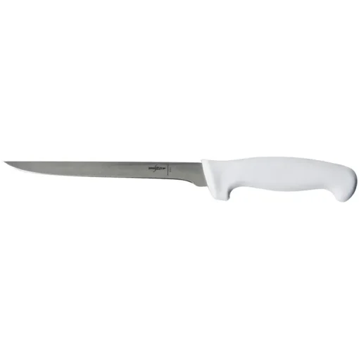 Sicut Filleting Knife 7inch White Handle