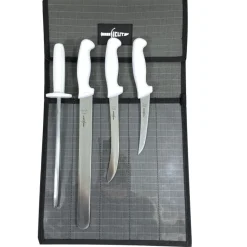 Sicut Fisherman Knife Pack White Handles