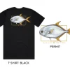 Simms Artist Tee Permit Fish it Well