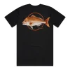 Simms Artist Tee Snapper Fish it Well