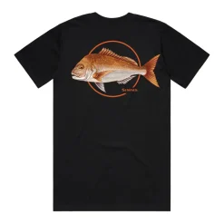 Simms Artist Tee Snapper Fish it Well