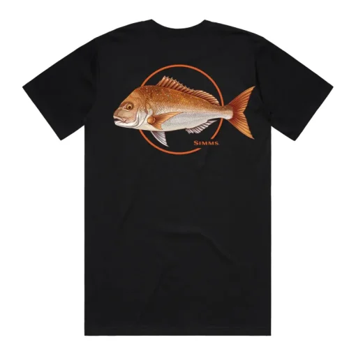 Simms Artist Tee Snapper Fish it Well