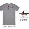 Simms Artist Tee Swordfish Fish it Well