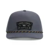Simms Double Haul Rope Cap Dark Gunmetal