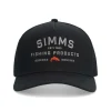 Simms Double Haul Trucker Black