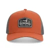 Simms Double Haul Trucker Simms Orange