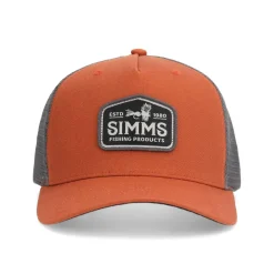 Simms Double Haul Trucker Simms Orange