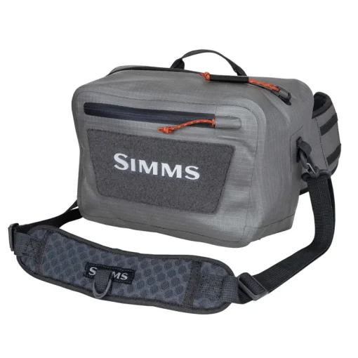Simms Dry Creek Zip Hip Pack Steel