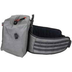 Simms Dry Creek Zip Hip Pack Steel