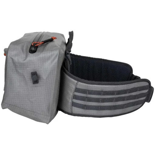 Simms Dry Creek Zip Hip Pack Steel