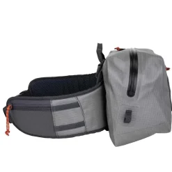 Simms Dry Creek Zip Hip Pack Steel