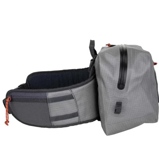Simms Dry Creek Zip Hip Pack Steel