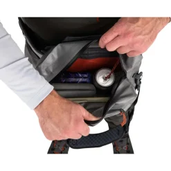 Simms Dry Creek Zip Hip Pack Steel