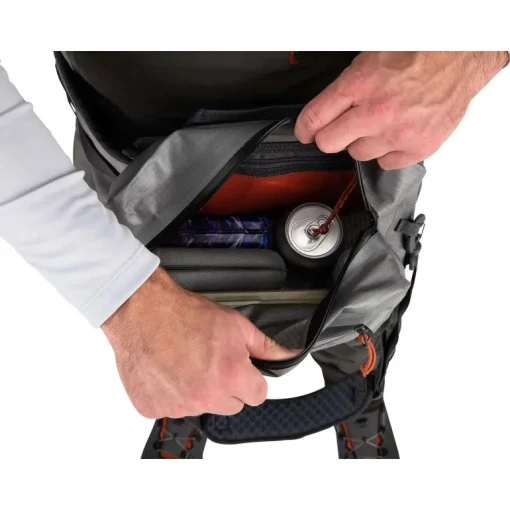 Simms Dry Creek Zip Hip Pack Steel