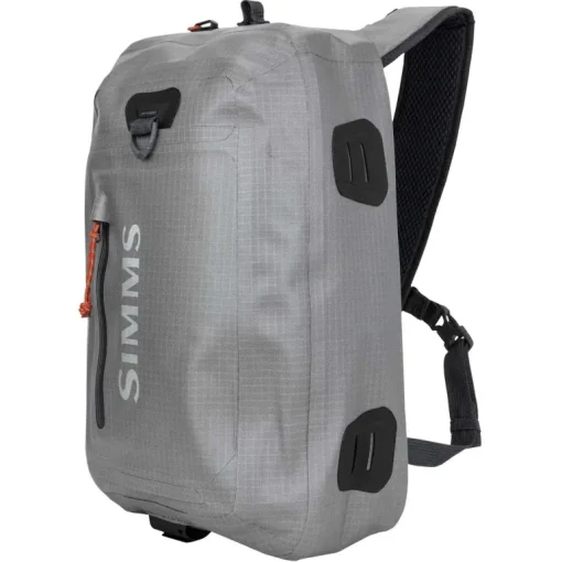 Simms Dry Creek Zip Sling Pack Steel
