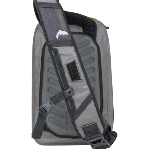 Simms Dry Creek Zip Sling Pack Steel