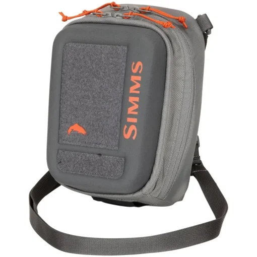 Simms Freestone Chest Pack Pewter