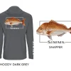 Simms Graphic Solartech Hoody Snapper