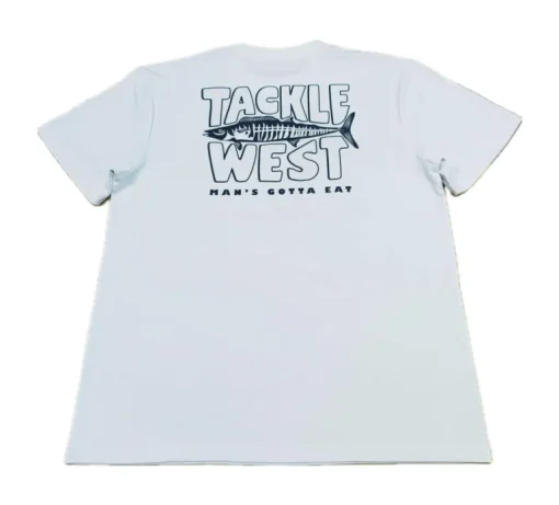 TackleWest Deluxe MGE White Tee Shirt