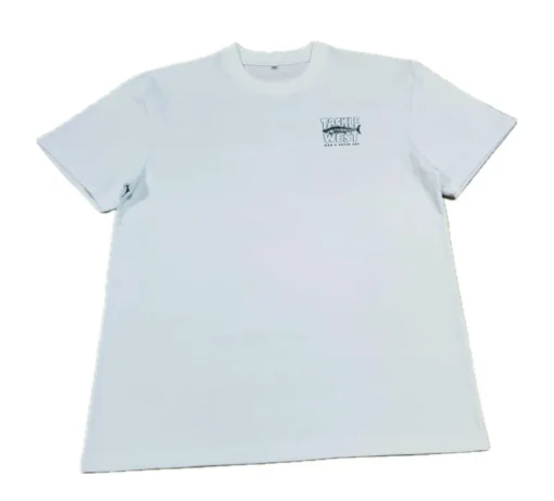 TackleWest Deluxe MGE White Tee Shirt