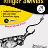 Turner Tackle Ringer Swivels Live 2 25-pack